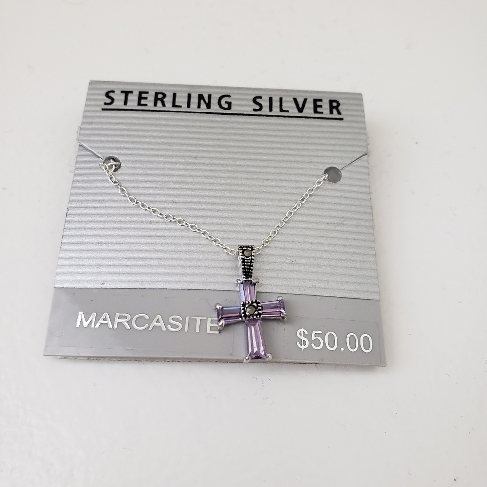 Sterling silver necklace